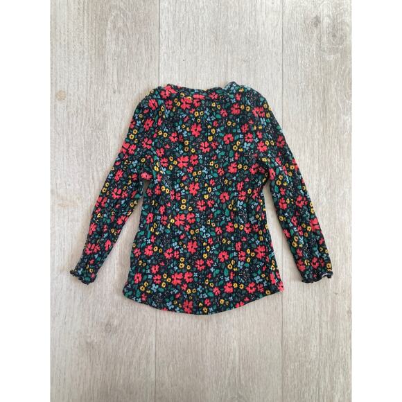 Cat & Jack Floral Stretch Pullover Top, Size 18M - Picture 2 of 4